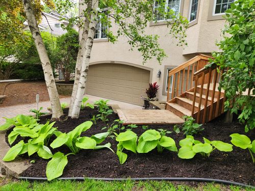 Mulch Installation for K & I Lawn Care Service  in Eden Prarie, MN