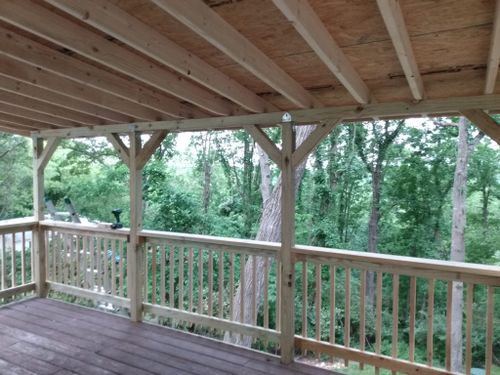 Carpentry for Ins & Outs Home Repair, LLC in Madison County, IL