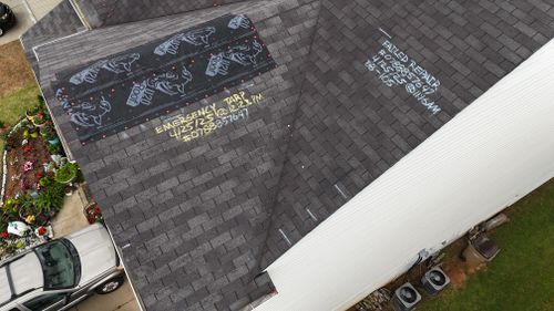 Emergency Tarping for FNS Exterior Consulting LLC in Cumming, GA