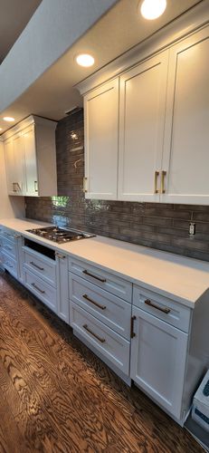 Kitchen Backsplash for Flawless Tile Company in Boise, ID