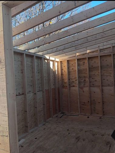 Deck Construction for Tuplin and Sons  in Braintree, MA