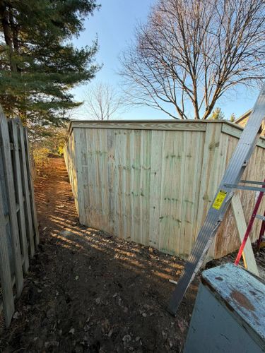 Fencing Installation for Miller Property Improvements in Dayton, OH