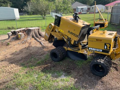 Commercial Stump Grinding for On The Grind Stump Grinding Services LLC in Jacksonville, FL