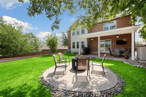 Patio Design & Construction for Magnolia Landscape & Design in Aledo, TX