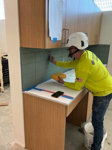 Tiling for Universal Flooring Inc. in Sacramento, CA