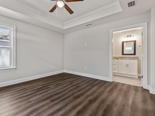 Custom Home Design for Steve Byrd Construction Inc in Crawfordville, FL