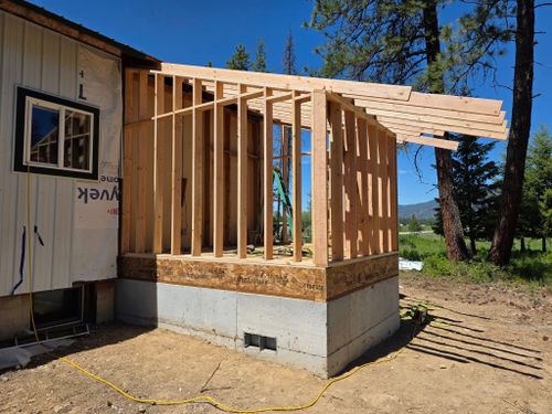 Carpentry for Cabinet Mountain Carpentry in Sanders County, MT