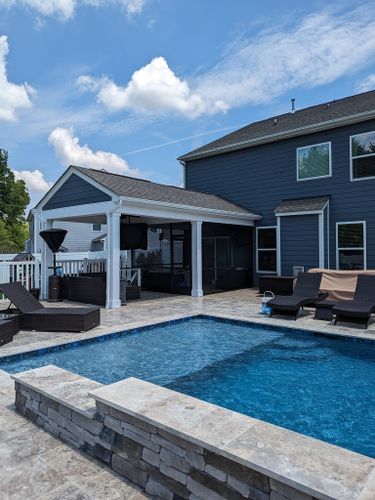 Outdoor Living Spaces for Lake Norman Renovations in Mooresville, NC