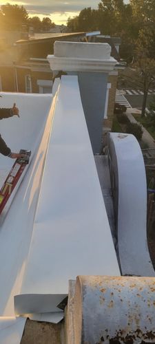 Roof Installation for Shaw's 1st Choice Roofing and Contracting in Marlboro, MD