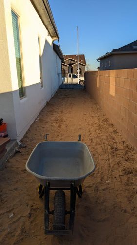 Residential Lawn Maintenance for 2 Brothers Landscaping in Albuquerque, NM