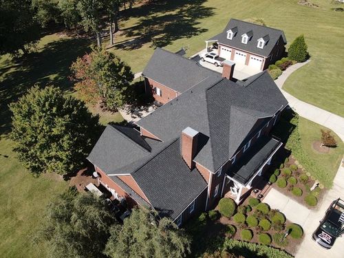 Roof replacement  for Halo Roofing & Renovations in Benson, NC