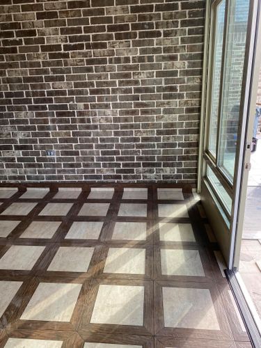 Floor Tiling Services for Harris Tile and Stone in Tyler, TX