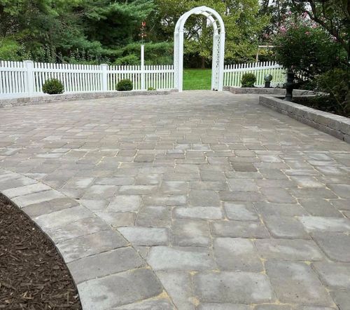 Pavers for Disessa in Wantage, NJ