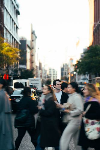 Portrait Walk for  in Manhattan, NY