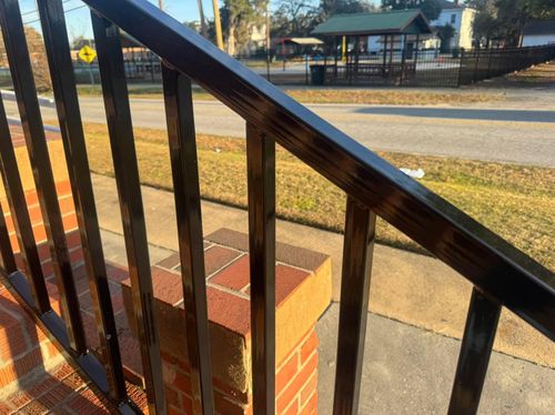 Hand Rails for 4 In The Fire Fencing LLC in Darlington, SC