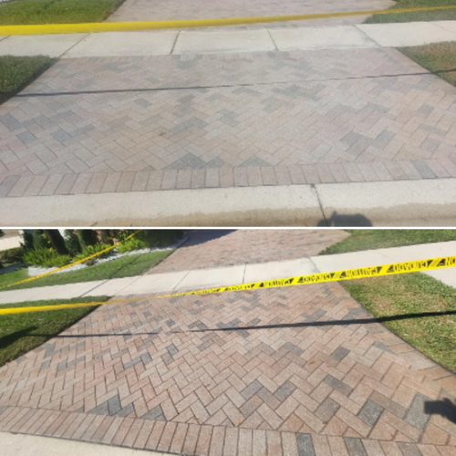 Concrete Cleaning for Zero Pressure Roof Cleaning INC in West Palm Beach, FL