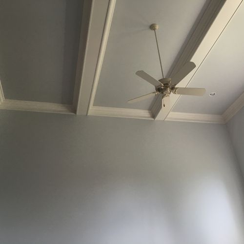 Trim install for QC Painting in Shelbyville, KY