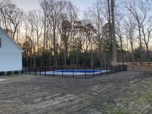 Aluminum Fencing for Sea Level Fence in Virginia Beach, VA