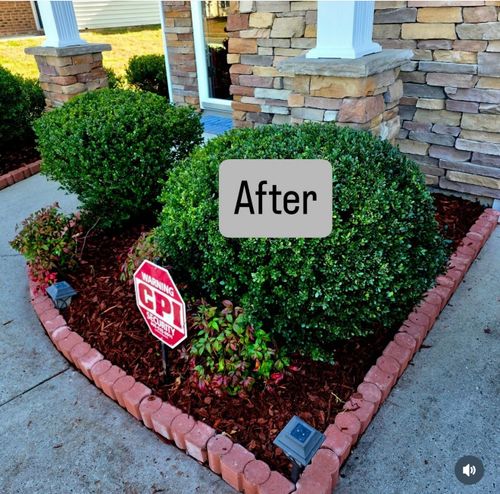 Landscaping for Surprising Odyssey in Gibsonville, NC