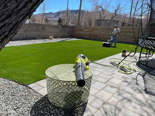 Artificial Turf Installation for Forever Green Turf Pros LLC in Greeley, CO