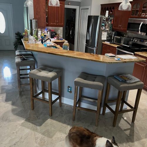 Custom Cabinets for Start 2 Finish LLC Contracting Services in Fort Myers, FL