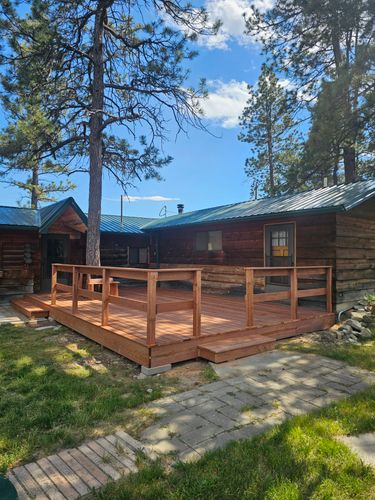 Carpentry for Blue Mountain Construction in Roundup, MT