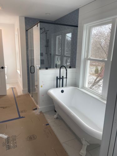 Bathroom Renovation for McKenna General Contracting in Readfield, ME