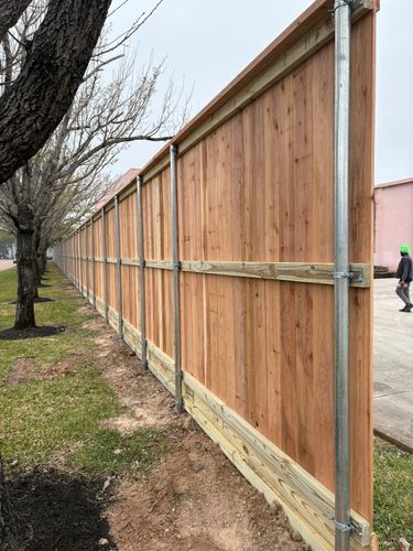 Fence Repair for Kingdom Fence in Houston, TX