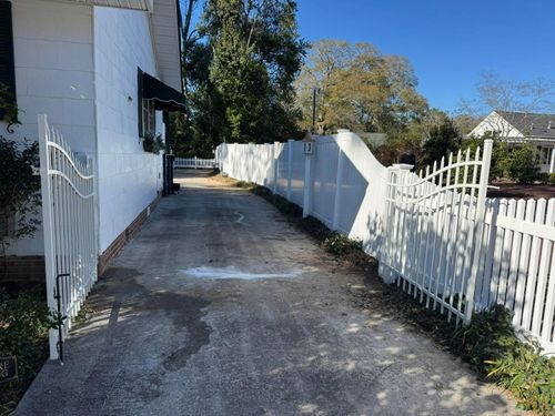 Vinyl for 4 In The Fire Fencing LLC in Darlington, SC