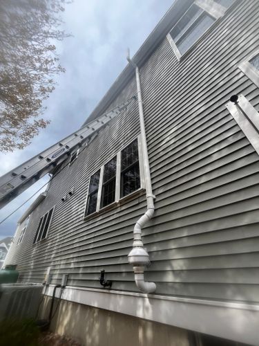 New Construction Installation for Radon Defense in Raymond, ME