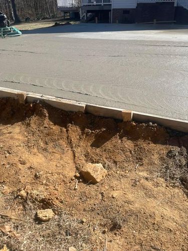 Driveway Construction for Wenkel Concrete, LLC in Sherrills Ford, NC