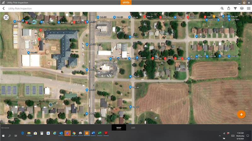 Irrigation GPS Mapping Services for RSI Sprinklers & Drainage  in Southwest Houston, TX