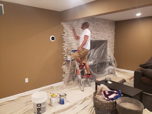 Drywall Repair for On The Level Painting in New Milford, CT