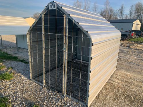Livestock Shelters for Custom Carports and Shelters in Greensburg, IN