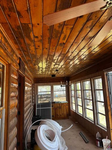 Carpentry for 207 Improvement in Windham, ME