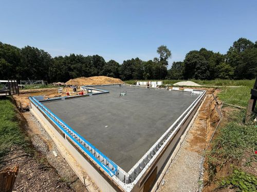 Driveways & Sidewalks for Whitfield Concrete Construction in Solsberry, IN