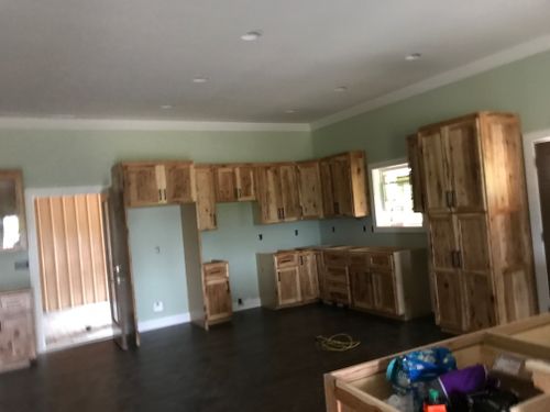 Kitchen and Cabinet Refinishing for QC Painting in Shelbyville, KY