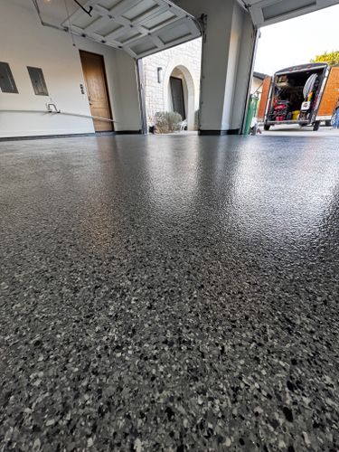 GARAGE FLOOR COATINGS for Diamond Coating Solutions in Austin, TX