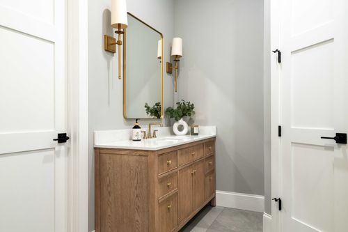 Bathrooms for Hartman Homes and Interiors in Lexington, NC