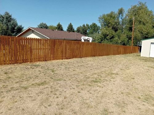 Fencing for Troy’s Handyman Services in Billings, MT