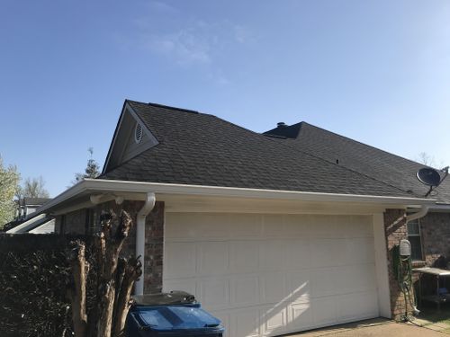 Commercial Gutters for Classic Gutters and Roofing in Blanchard, LA