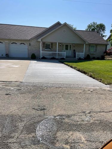 Concrete for View Point Construction in Huntingburg, IN