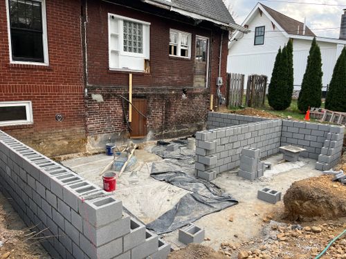 New Construction for CM Construction in Erwin, TN
