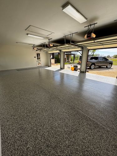GARAGE FLOOR COATINGS for Diamond Coating Solutions in Austin, TX