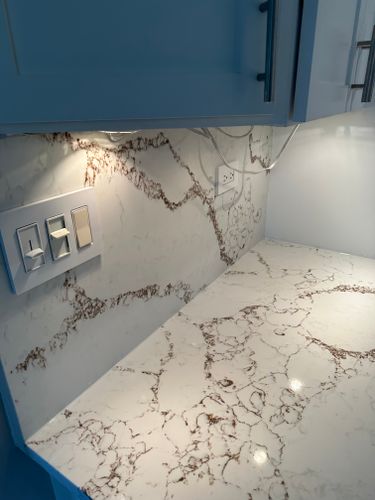 Countertop Replacement for T&T Kitchens in Shamong, NJ