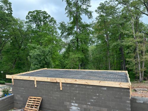  for Concrete Creations and Excavations in Centerton, AR