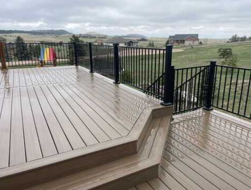 Deck Installation for Lone Wolf Custom Decks in Monument, CO