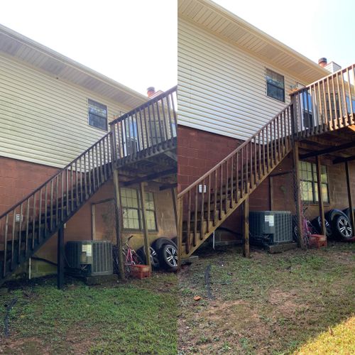 Home Softwash for Clean Slate Pressure Washing in Birmingham, AL