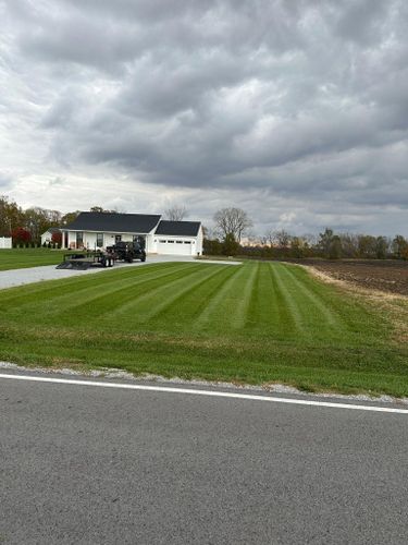 Mowing for OT Lawn and Landscaping LLC in Carey, OH