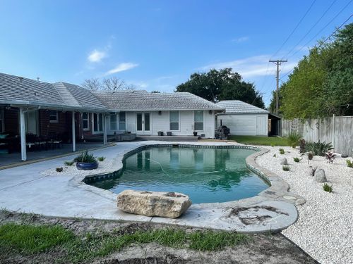 Pool Deck Builds for Keen Decorative Concrete in Corpus Christi, TX